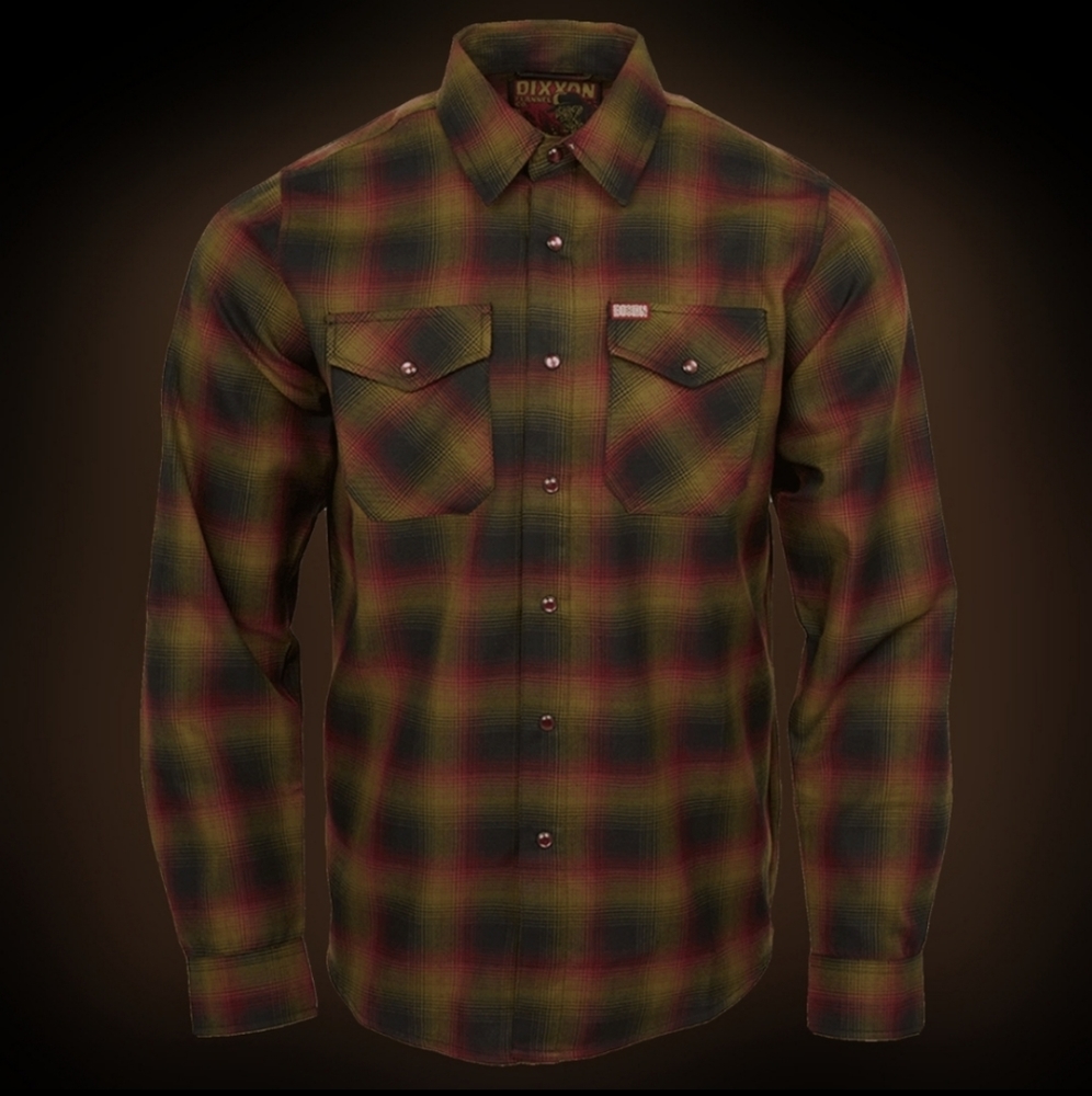 Men's Dixxon Flannel "The Freddy"